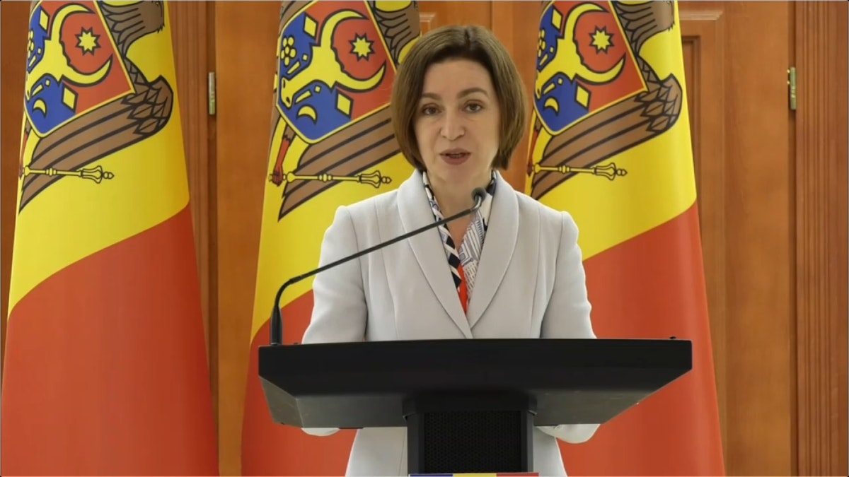 Maia Sandu începe consultările pentru desemnarea unui nou premier, după demisia lui Alexandru Munteanu
