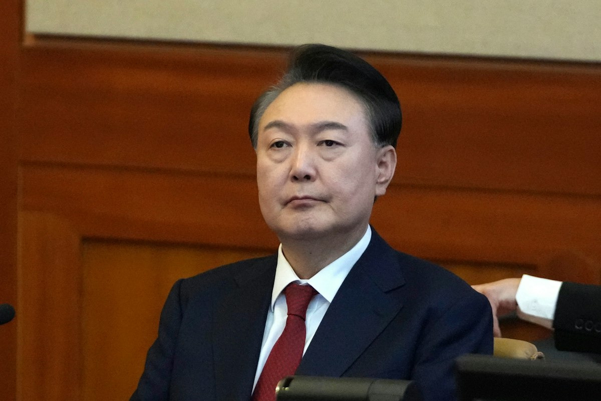 Pedeapsa cu moartea, cerută pentru fostul președinte al Coreei de Sud, Yoon Suk Yeol
