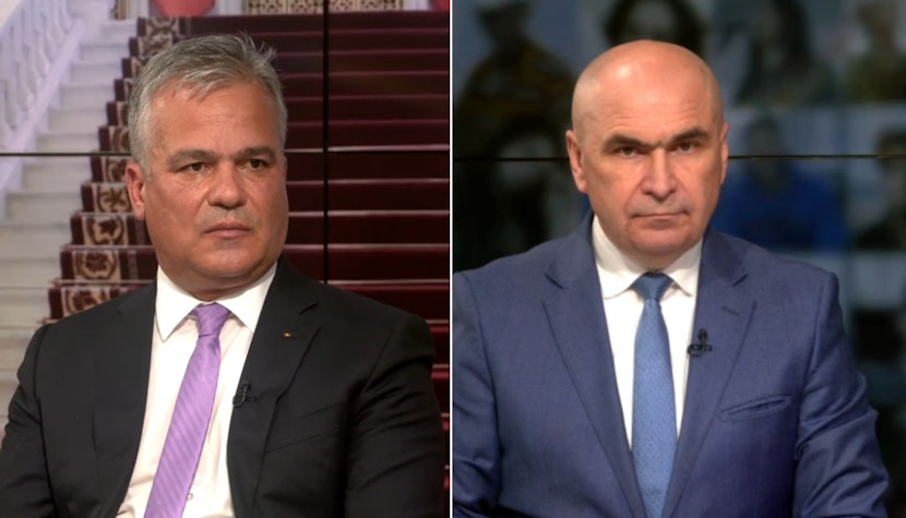 Adrian Vestea si Ilie Bolojan Adrian Vestea si Ilie Bolojan