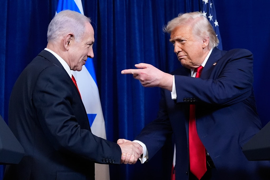 Trump afirmă că Netanyahu nu va fi arestat în SUA