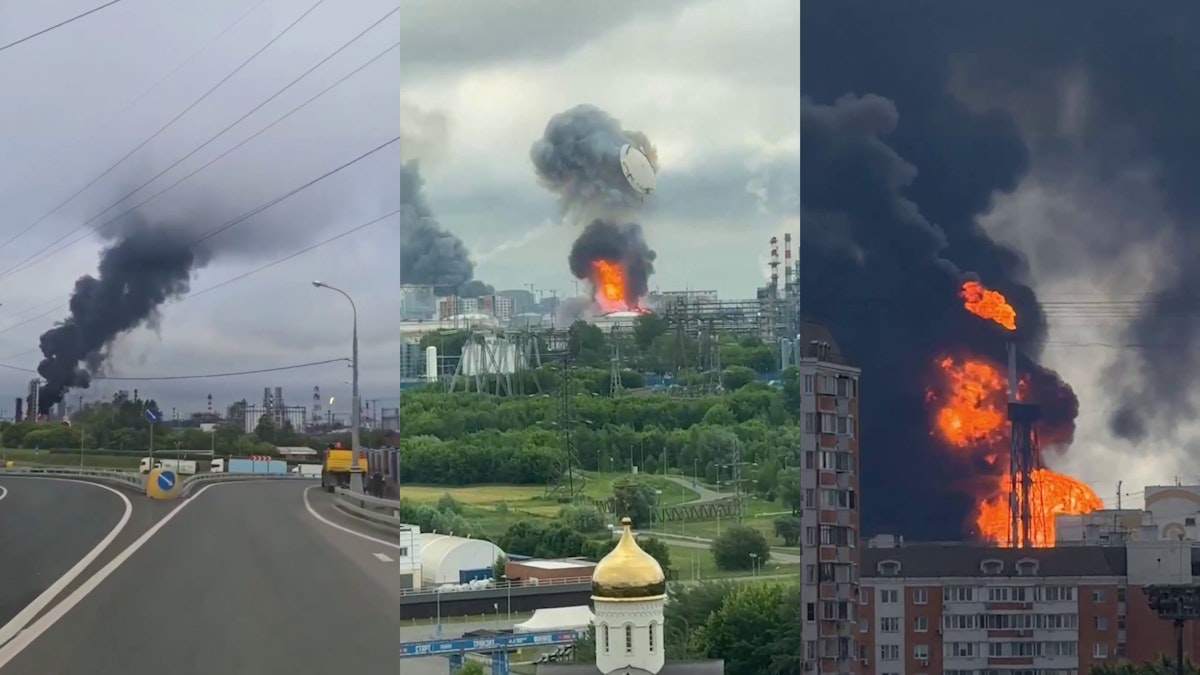 Ucraina lovește două rafinării de petrol din Rusia, continuând să vizeze industria energetică a Moscovei
