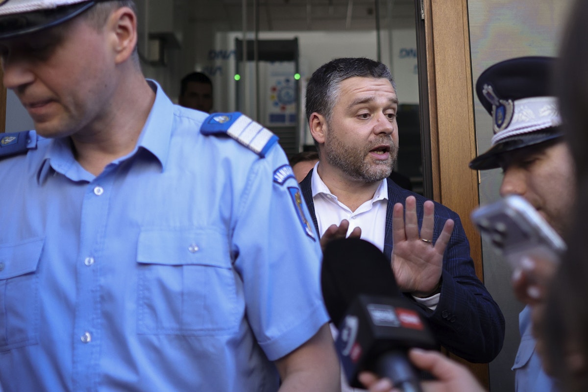 Ciprian Ciucu poate părăsi România temporar în ciuda controlului judiciar