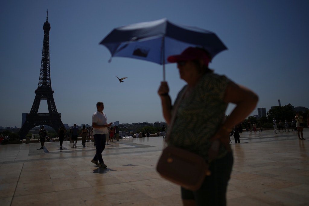 Europa lovită de un nou val de căldură cu temperaturi peste 40 de grade