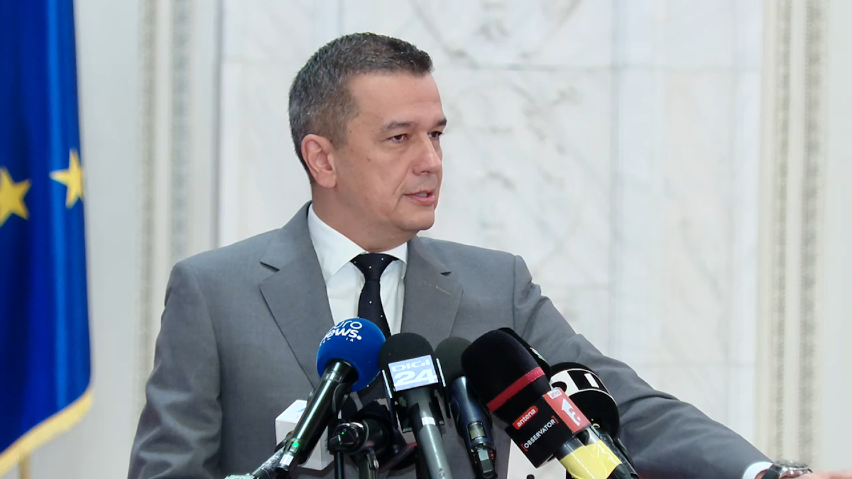 Grindeanu: PSD a fost de acord cu guvernul PSD-PNL-UDMR, dar Bolojan nu a fost de acord