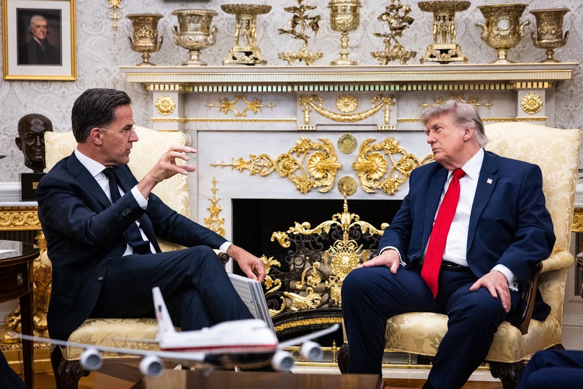 Donald Trump face gafă la Casa Albă, confundând starea civilă a premierului olandez Mark Rutte