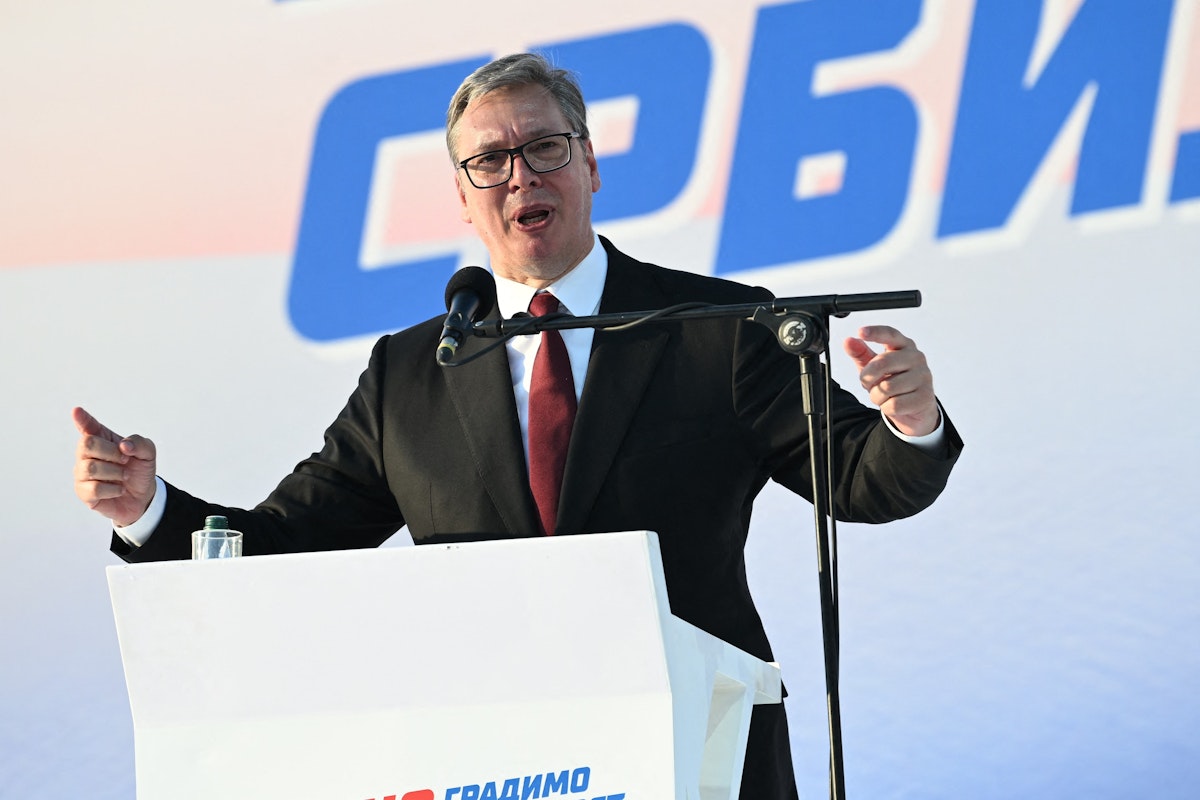 Vucic anunță demisia și alegeri generale anticipate în Serbia