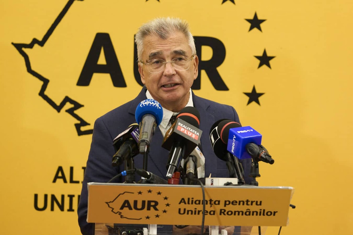 Liderul senatorilor AUR: orice dialog politic este posibil, dar sunt excluși de președintele Nicușor Dan