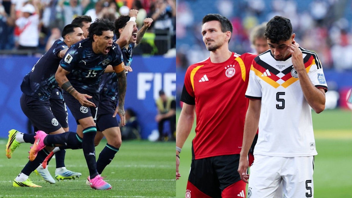 Germania a fost eliminată din Cupa Mondială de Paraguay la loviturile de departajare