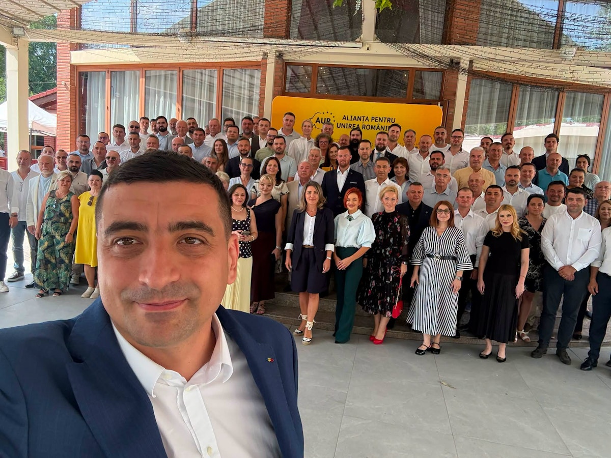 George Simion anunță că AUR începe demersurile pentru suspendarea lui Nicușor Dan