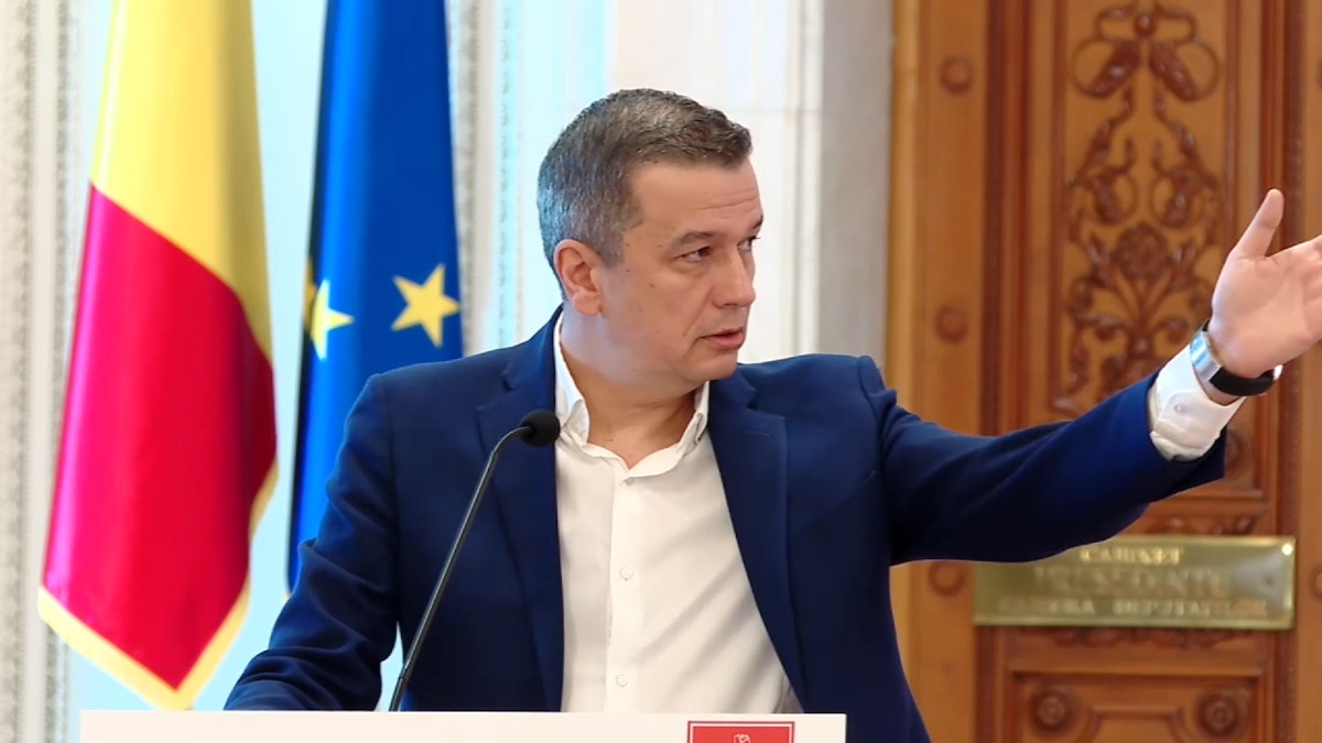 Sorin Grindeanu acuză PNL și Ilie Bolojan că au provocat criza politică și economică în România