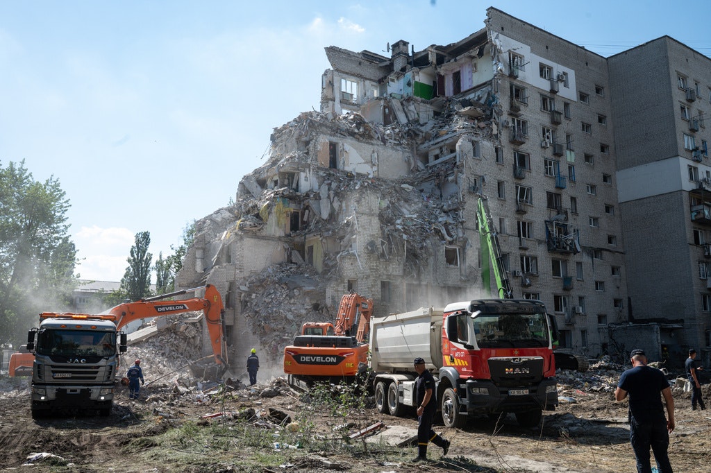 Atacul masiv al Rusiei asupra Kievului a provocat peste 20 de morți, Ucraina anunță intensificarea ripostei