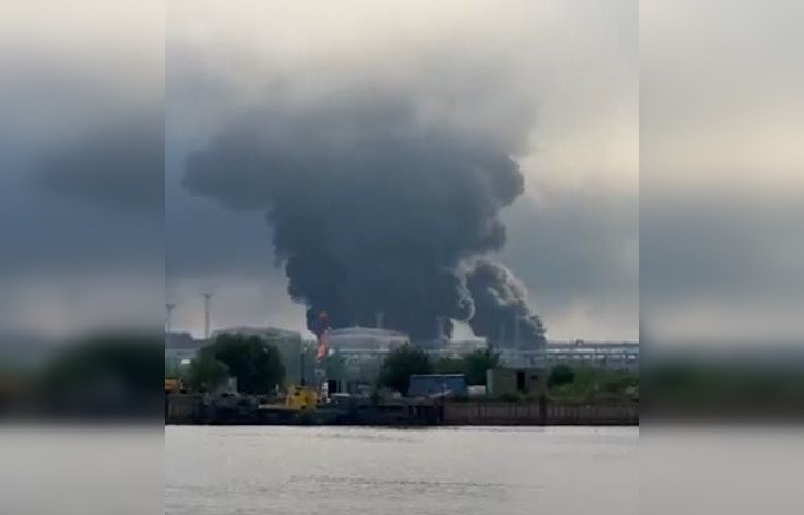 Ucrainenii au lovit din nou cu drone Sankt Petersburg, orașul natal al lui Vladimir Putin