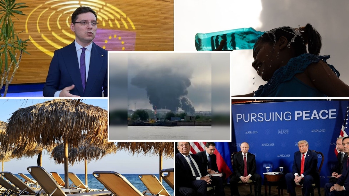 PE SCURT: Canicula ucide în Europa / Putin îi scrie lui Trump / Ucraina lovește lângă Sankt Petersburg