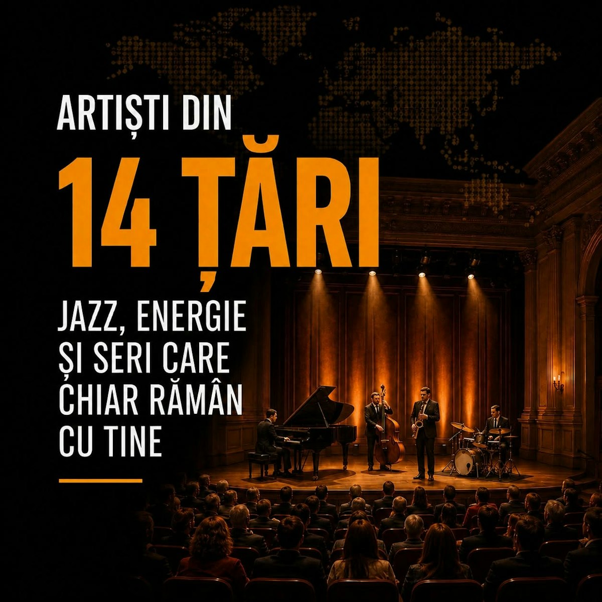 EUROPAfest 2026 reunește artiști din 14 țări la București