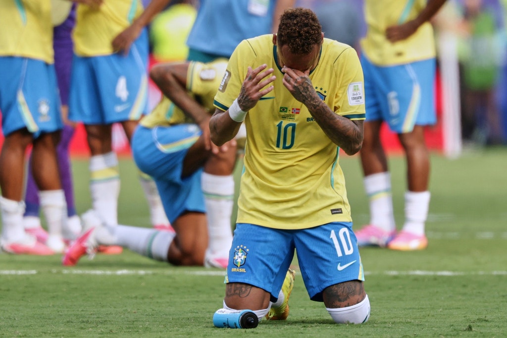 Neymar se retrage din naționala Braziliei după eliminarea de la CM 2026