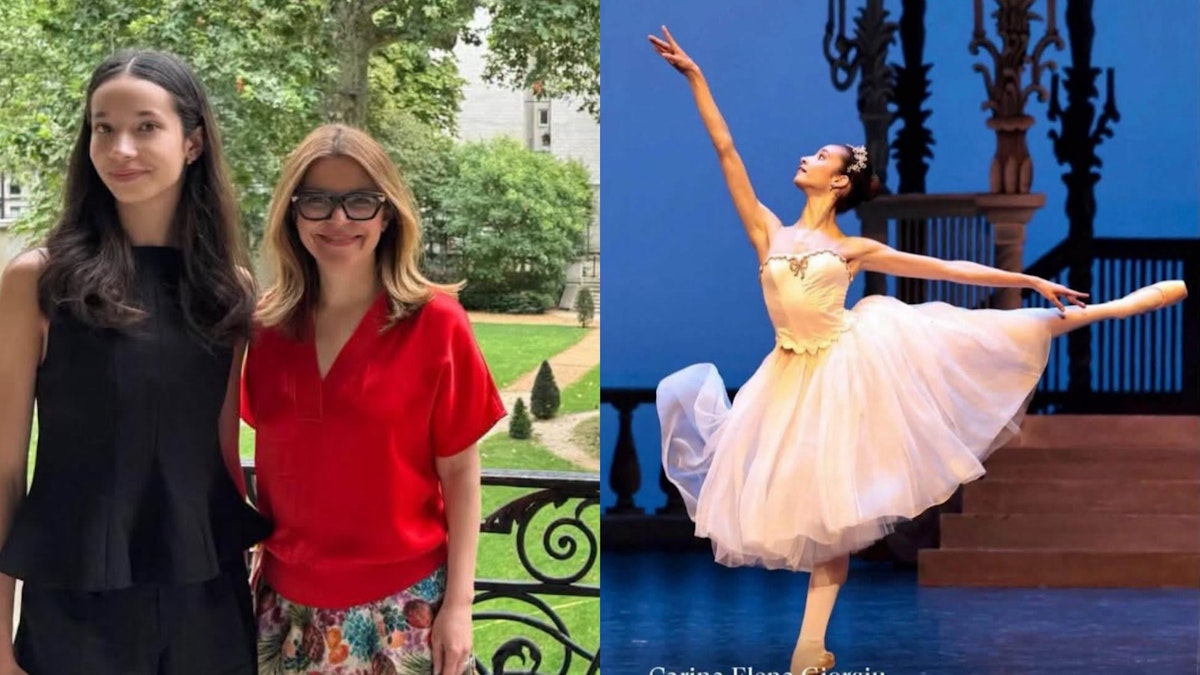 Carina Giorgiu, prima româncă în corpul de balet al Operei din Paris