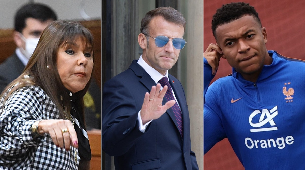 Macron susține condamnarea rasismului împotriva lui Mbappe în scandalul cu senatoarea paraguayană