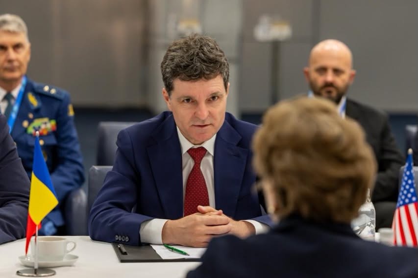 România sprijină înființarea Băncii pentru Apărare și Reziliență la summitul NATO