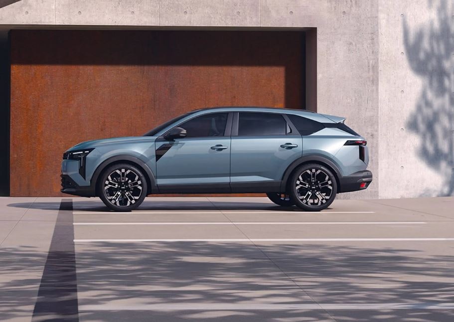 Dacia Striker: Cel mai mare și modern SUV coupe din gama Dacia