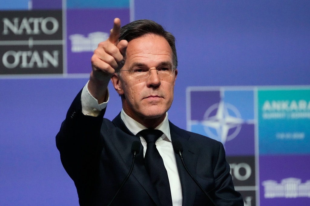 Secretarul general NATO Mark Rutte: Ne accelerăm producția și investițiile în inovație