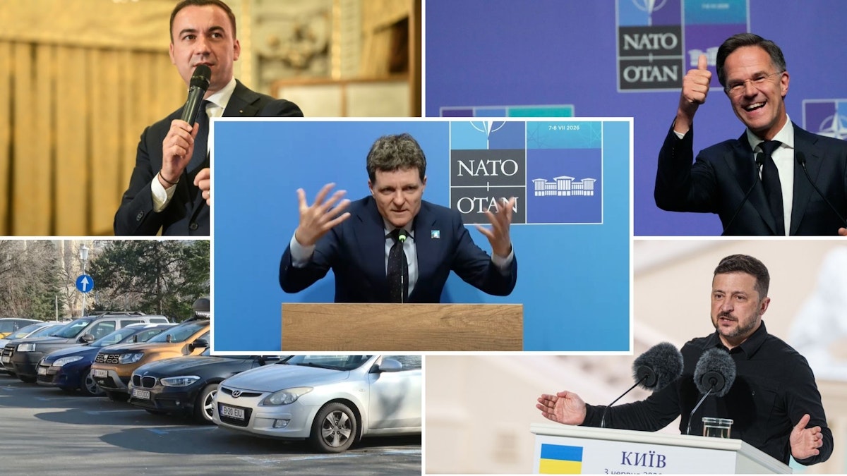 Nicușor Dan, Bogdan Ivan și Mark Rutte - știri politice pe scurt