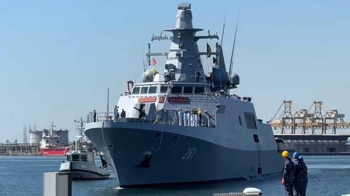 România a primit prima corvetă militară nouă după 35 de ani