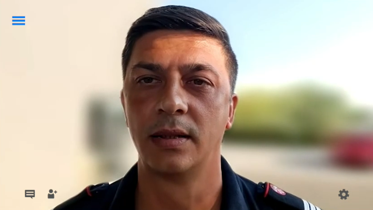 Pompieri români continuă intervenția în incendiile din Franța în condiții dificile