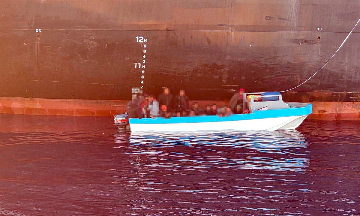 România a salvat peste 400 de migranți în Marea Mediterană