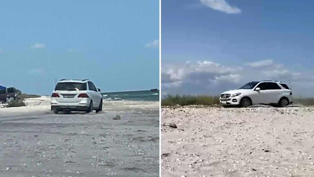Plaja sălbatică de la Vadu, amenințată de mașini