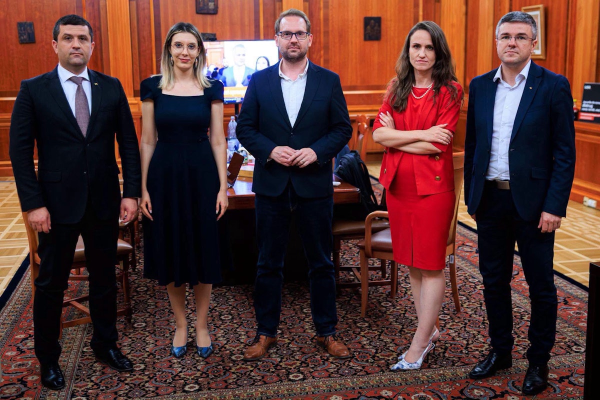 Dominic Fritz susține alegeri anticipate dacă nu se formează un guvern curajos