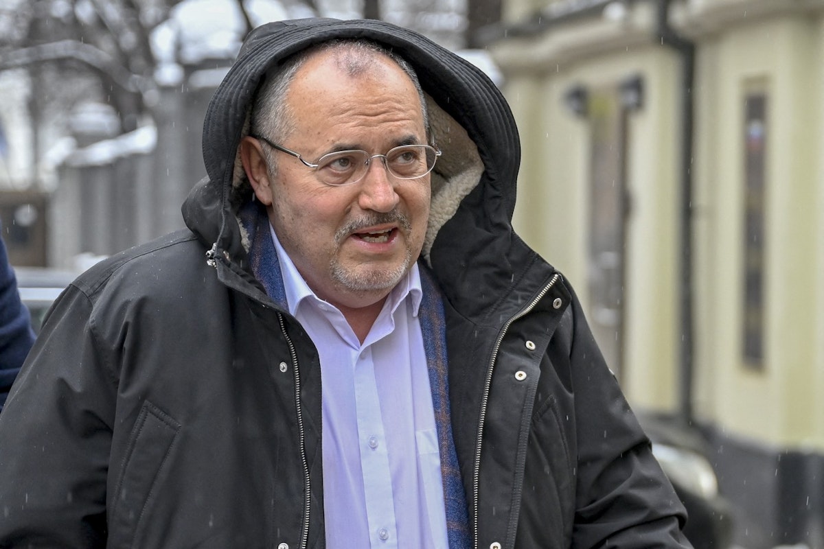 Opozantul rus Boris Nadejdin, arestat după atribuirea statutului de agent străin