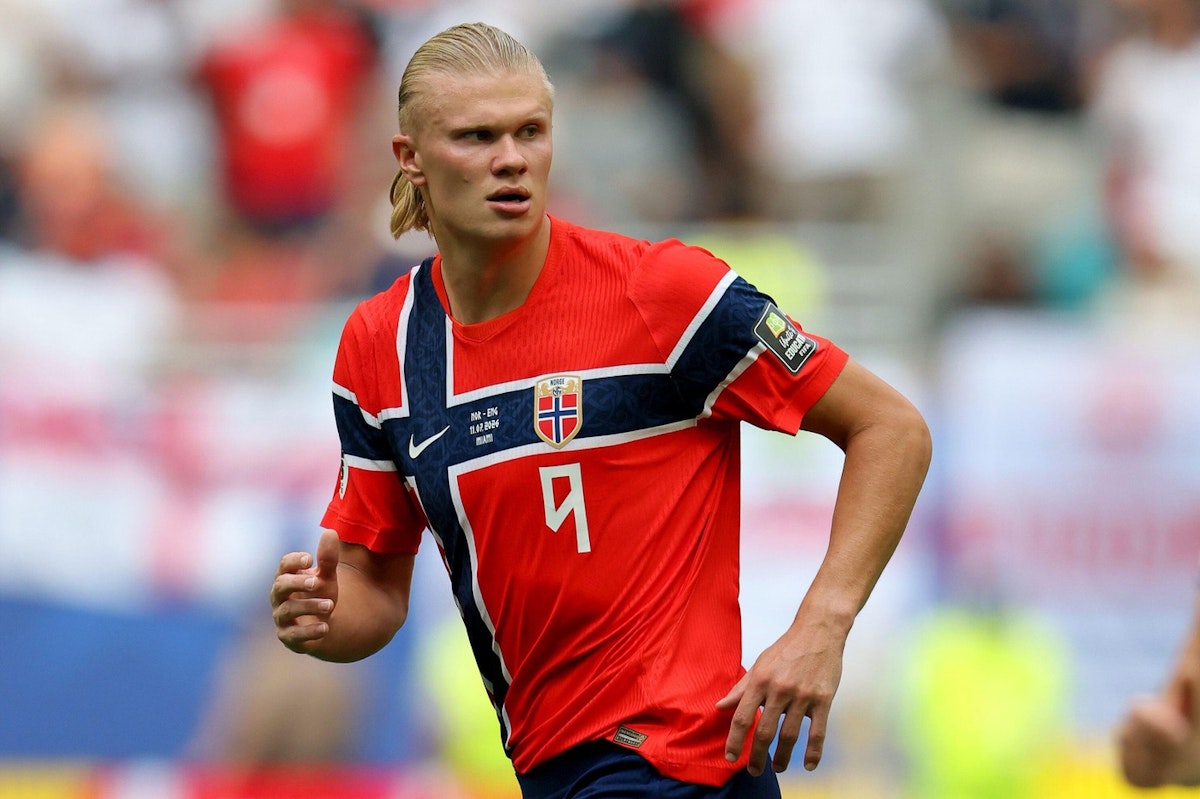 Erling Haaland devine inspirație în Peru: sute de copii primesc numele său
