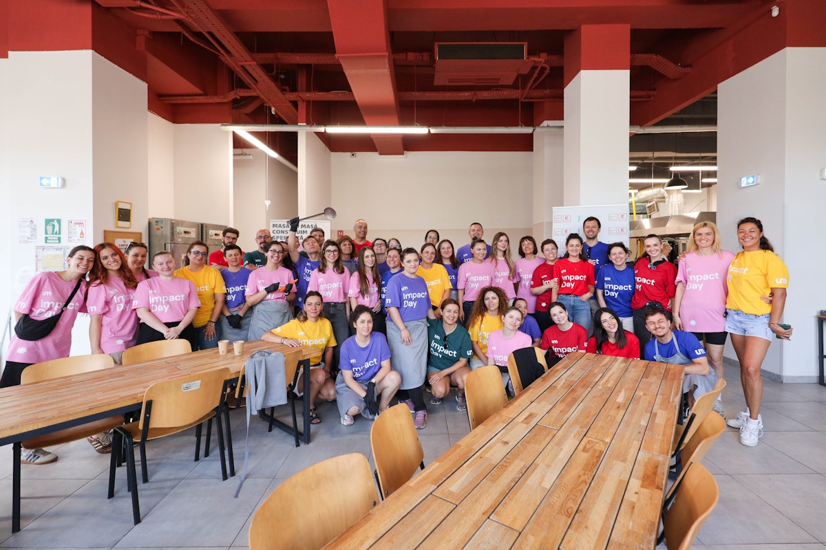 UM România dedică ediția Impact Day Asociației Șansa Ta și sprijină comunitatea