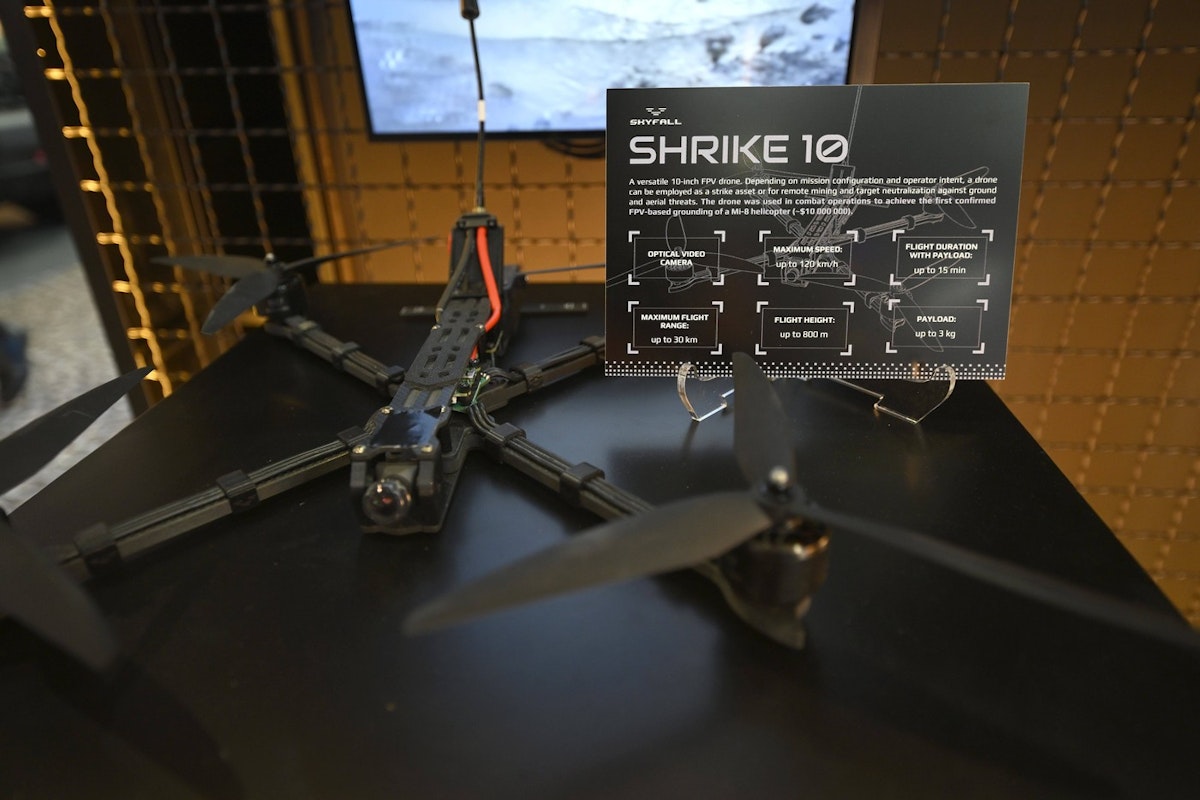 Ucraina primește 50.000 de drone Shrike cu AI american, livrate de Germania