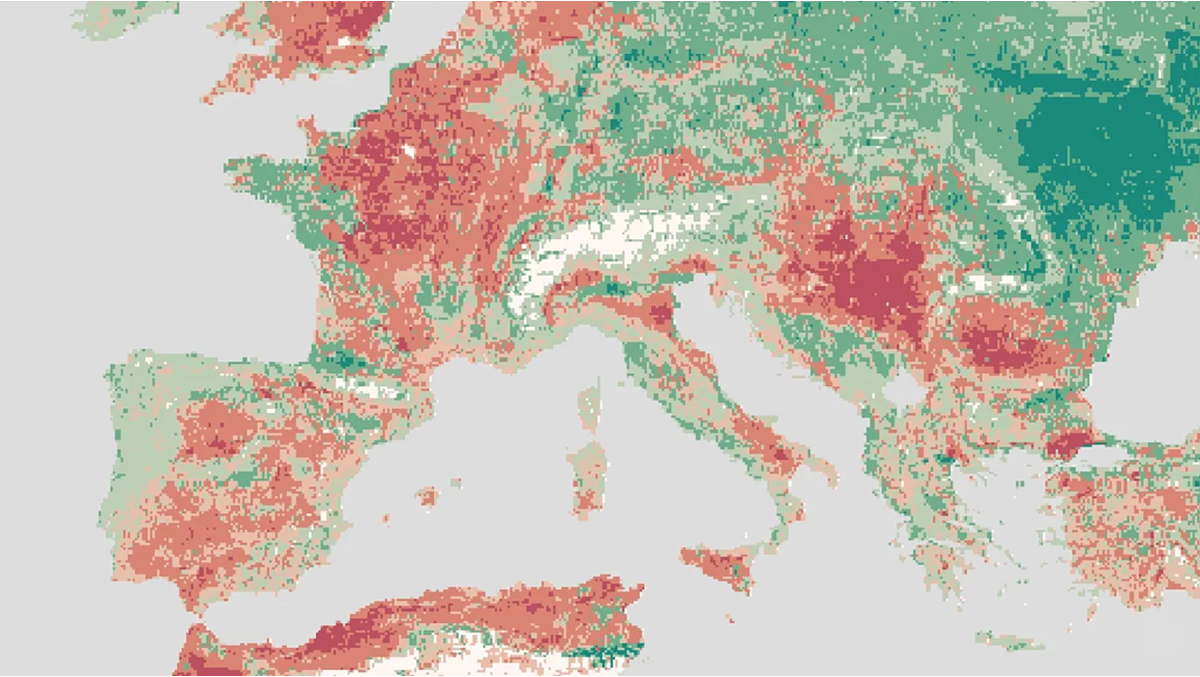 Harta schimbărilor climatice: milioane de hectare agricole ar putea deveni neproductive până în 2100