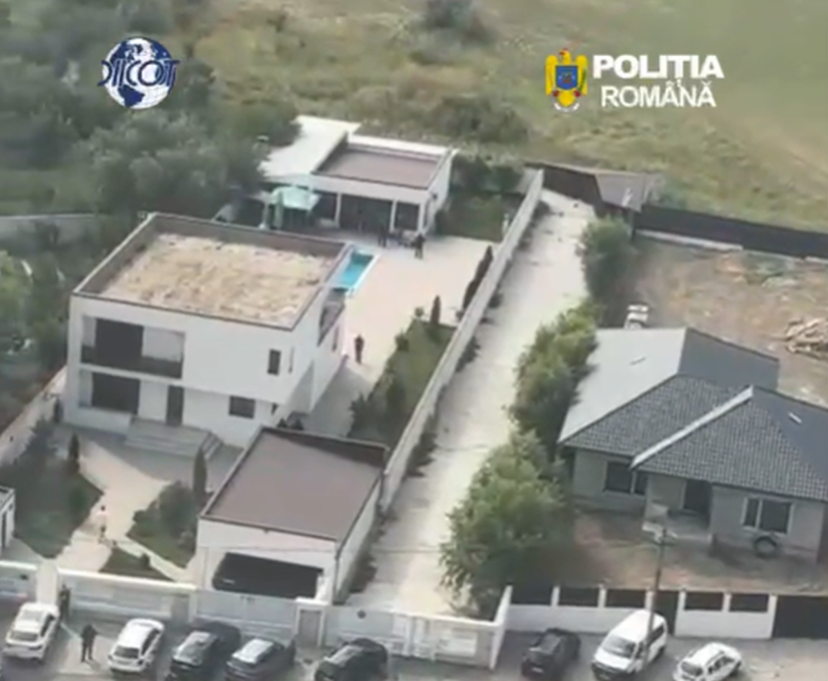 DIICOT a capturat liderul grupării infracționale „Buricea” din Brăila
