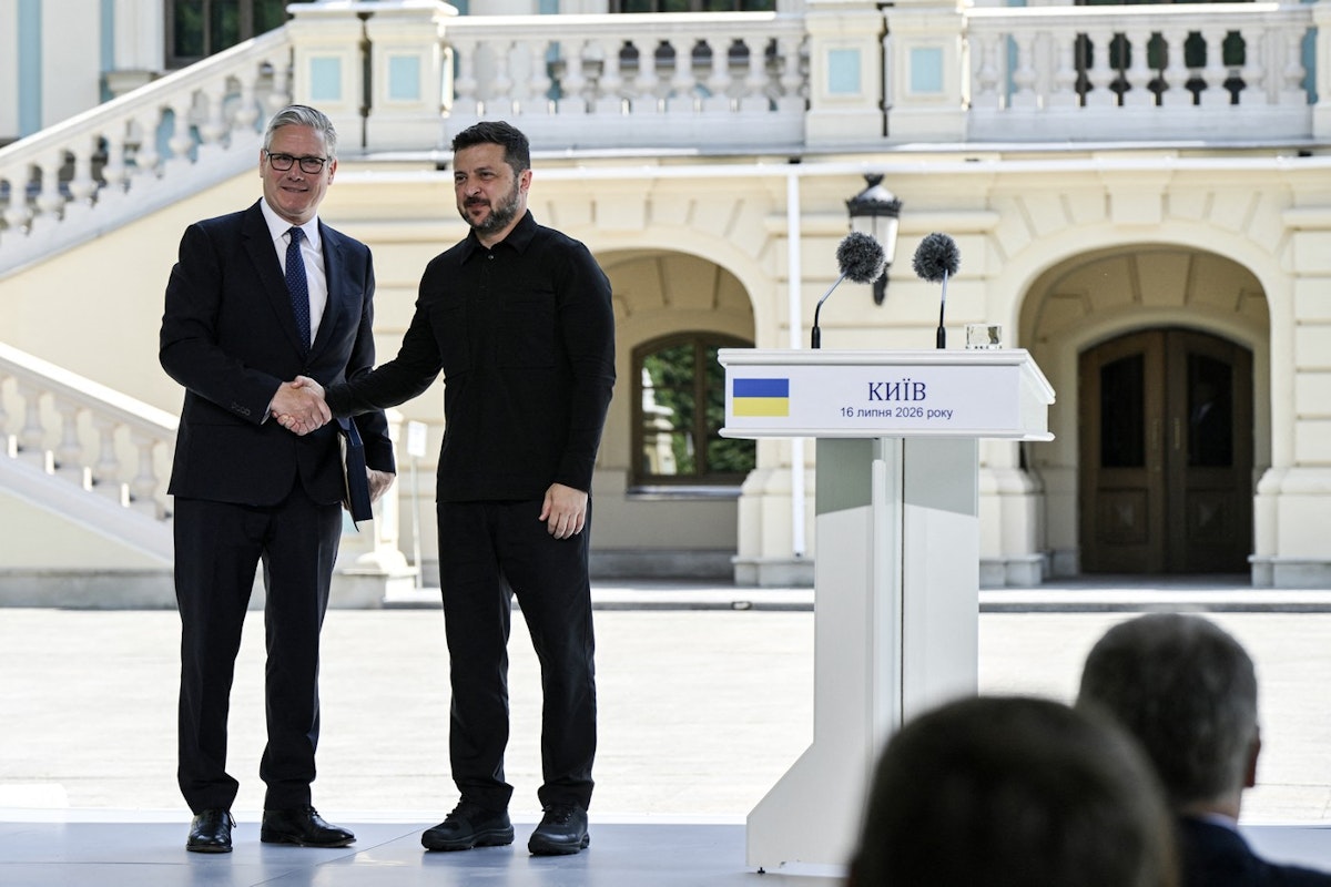 Keir Starmer, premiat de Zelenski cu „Ordinul Libertății” pentru sprijinul acordat Ucrainei