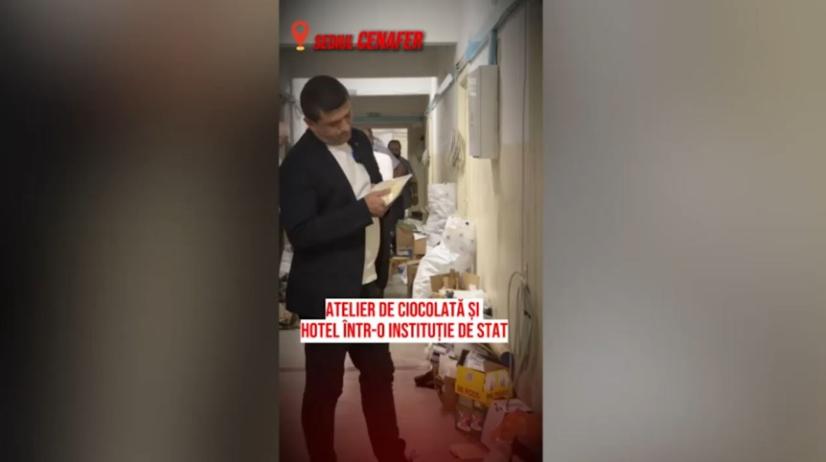 Ministrul Radu Miruță descoperă atelier de ciocolată și spații de locuit improvizate la CENAFER