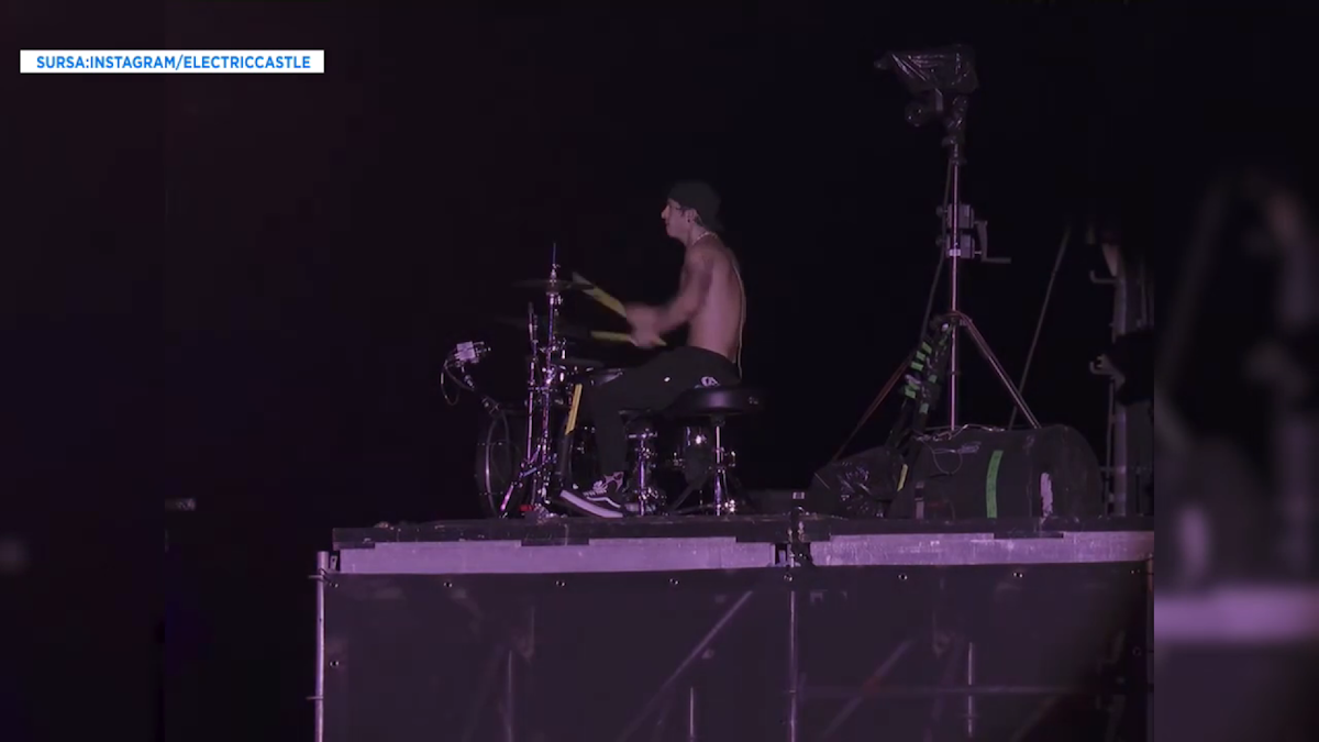 Twenty One Pilots, impresionați de publicul de la Electric Castle
