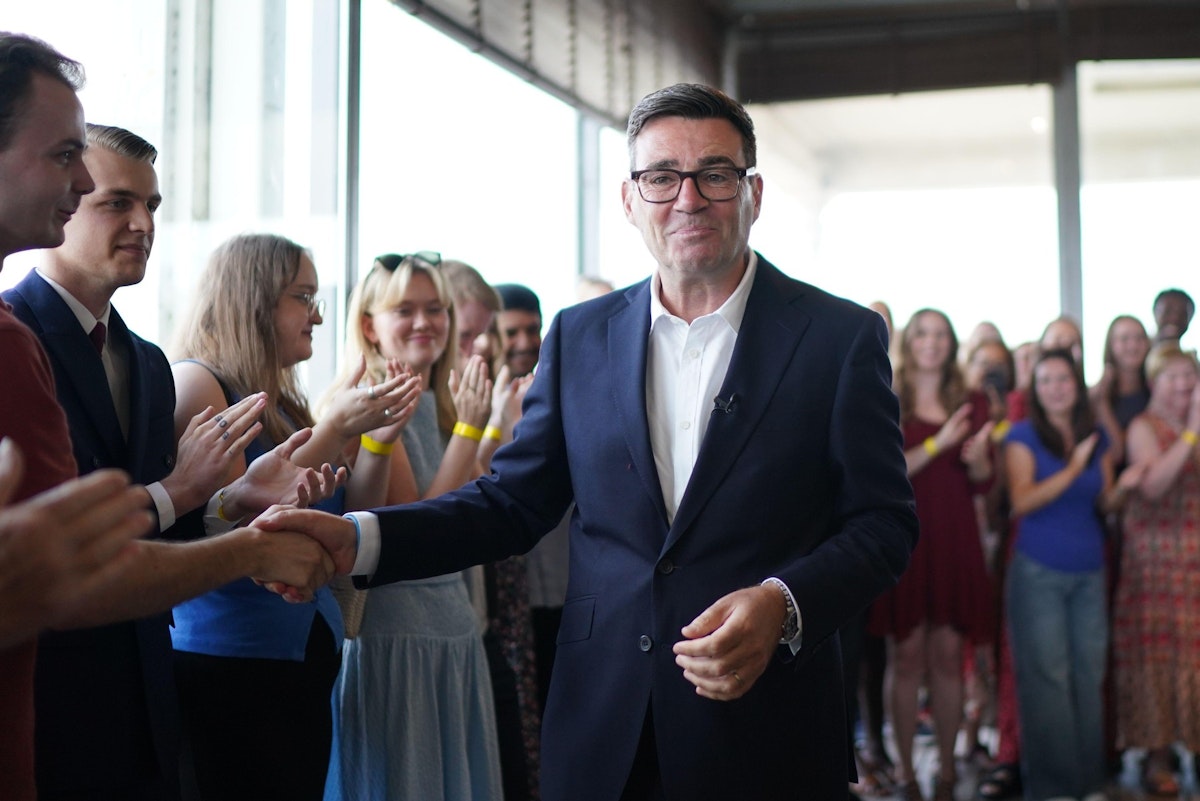 Andy Burnham ales lider al laburiștilor și viitor premier al Marii Britanii