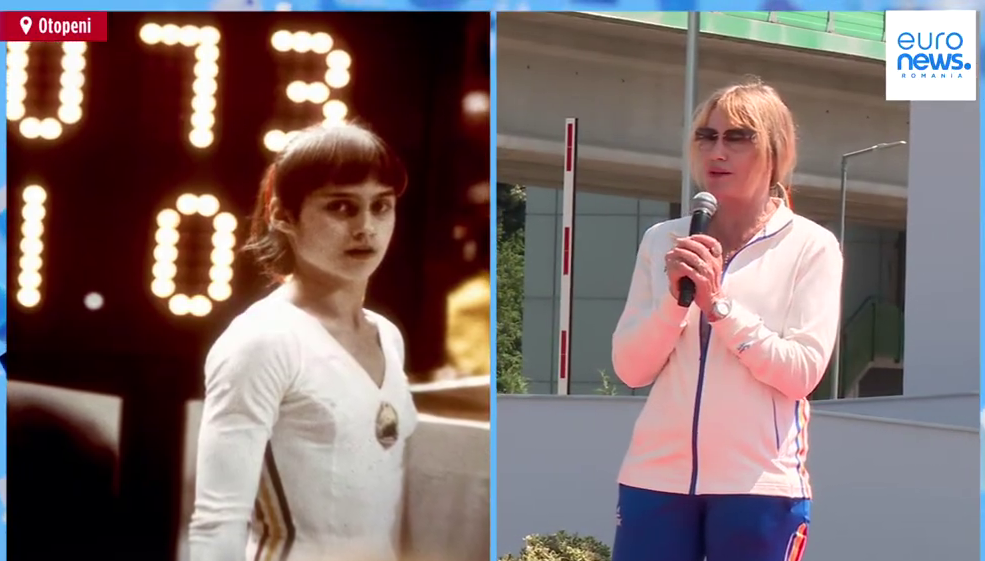50 de ani de la primul 10 perfect. Nadia Comăneci, prezentă la inaugurarea sălii cu numele ei, din Otopeni: „Copiii trebuie să aibă șansa să-și găsească visul”