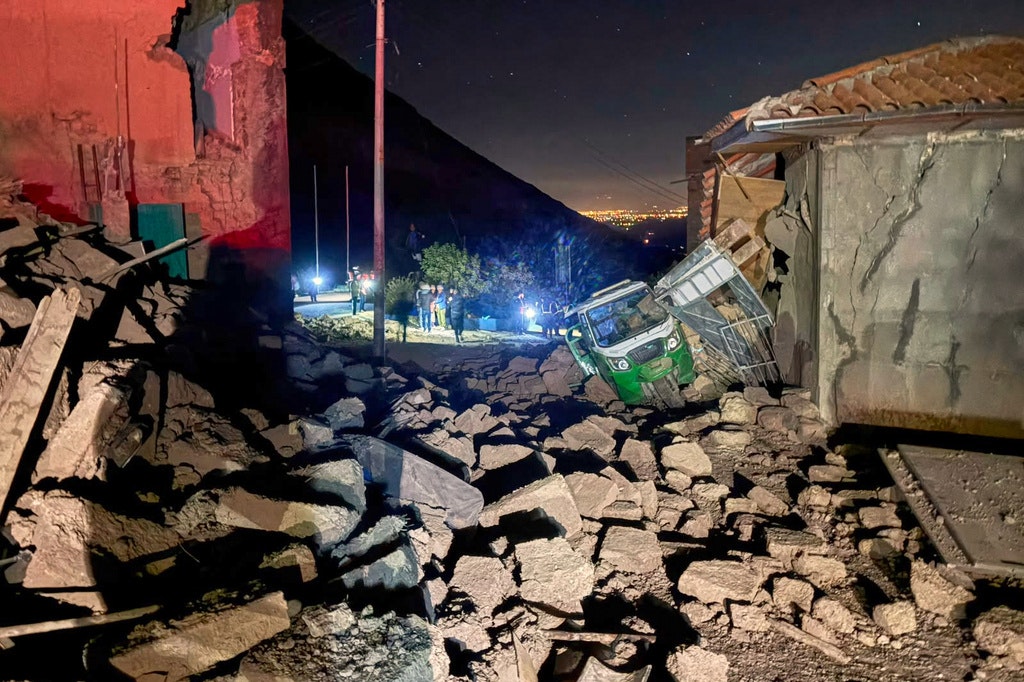 Cutremur de 5,1 în Peru provoacă pagube și victime, fiind afectate spitale și clădiri istorice