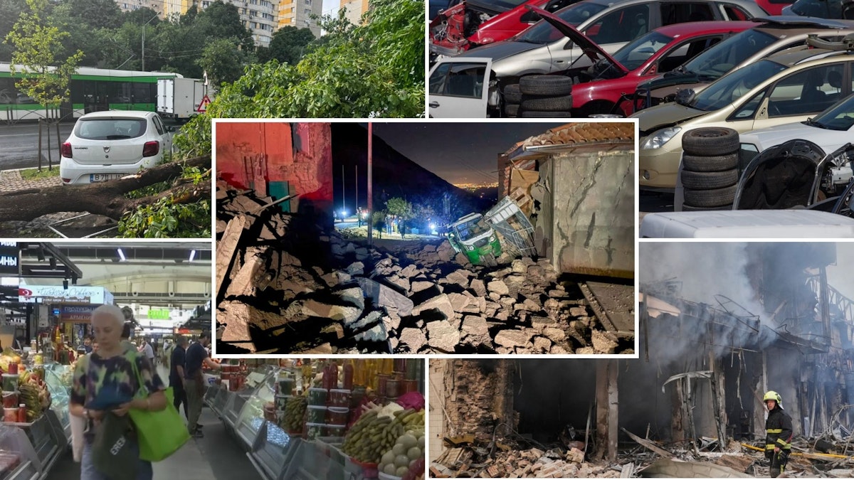 Cutremur de 5,1 în Peru; Programul Rabla pentru persoane fizice începe; Cod roșu de furtuni în București