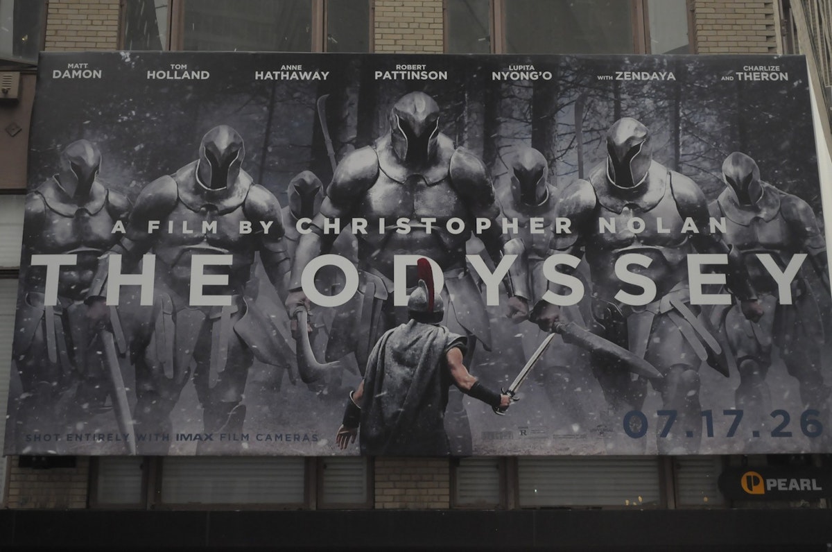 Filmul „The Odyssey” stabilește recorduri la box office în cariera lui Christopher Nolan