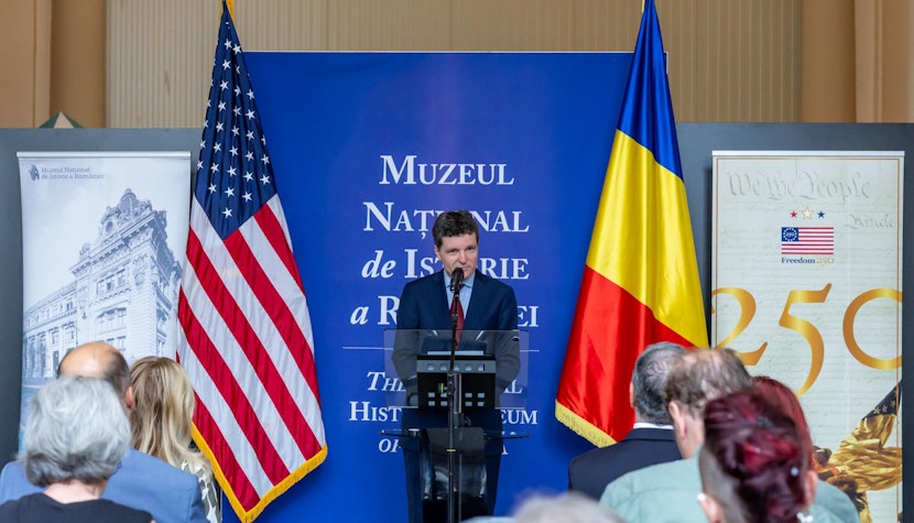 Nicușor Dan, președintele României Nicușor Dan, președintele României