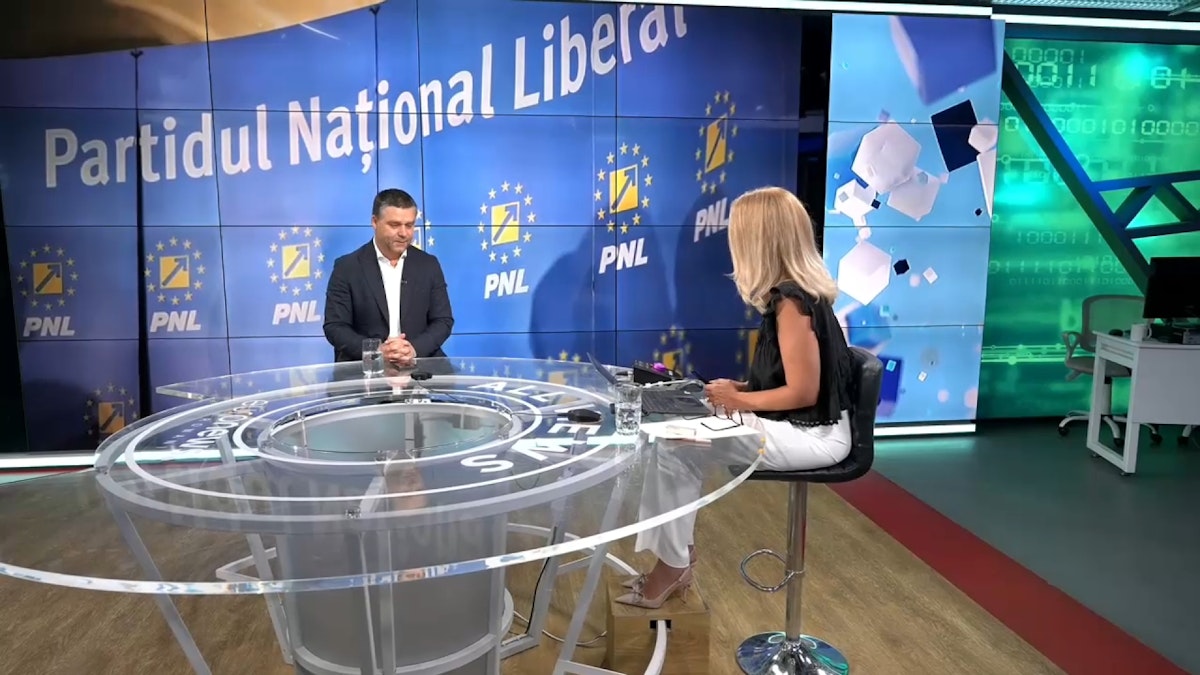EXCLUSIV. Ciprian Ciucu, prim-vicepreședintele PNL: Nu vreau să dau un semnal că prin justiție se pot regla conturi politice