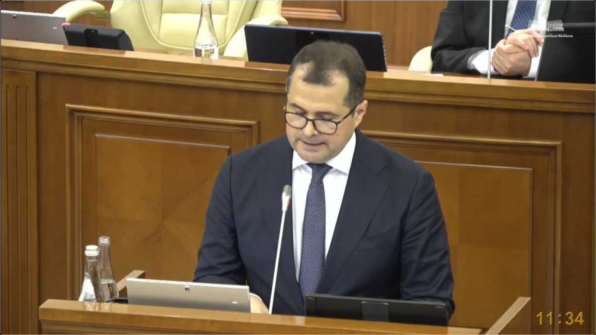 Vasile Tofan, premierul desemnat al Republicii Moldova, promite reforme și accelerarea aderării UE