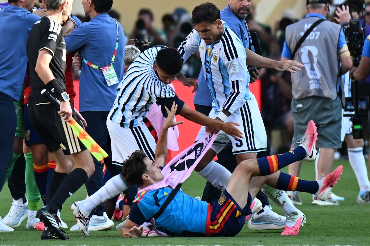 FIFA anchetează Argentina după incidentele de după finala Cupei Mondiale