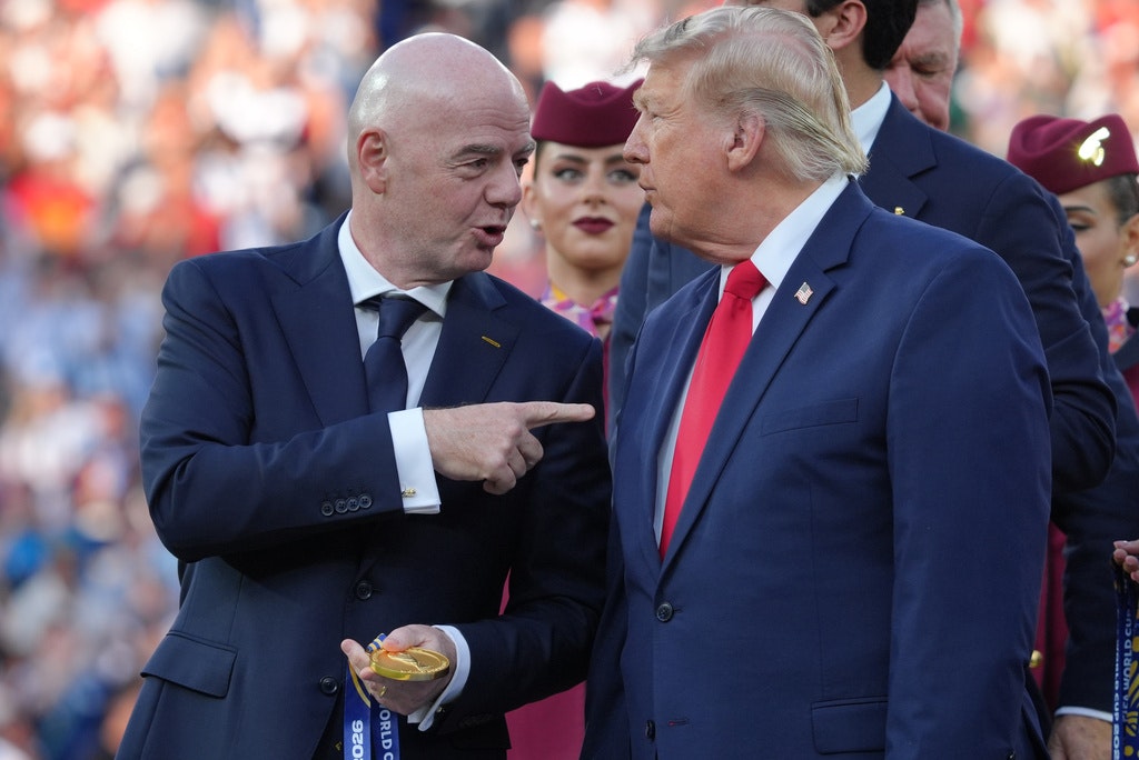 Donald Trump îl propune pe Gianni Infantino ca viitor secretar general al ONU