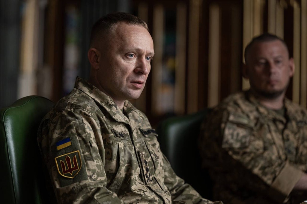 Rusia îl declară căutat pe noul șef al armatei Ucrainei, Mihailo Drapatîi